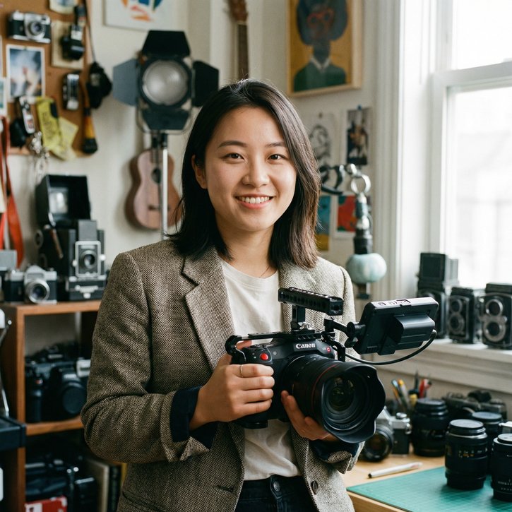 困困兔 - 林晓雨摄影师