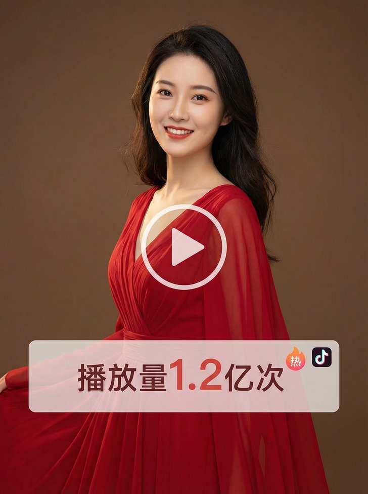 困困兔原创视频 - 古典旗袍写真视频教程