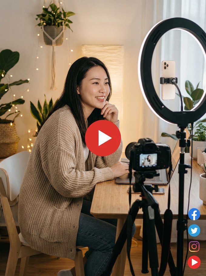 困困兔视频 - 居家直播视频搭建教程