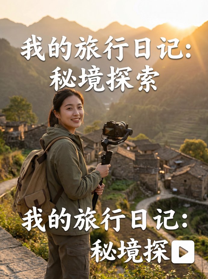 困困兔VLOG视频 - 秘境旅行记录
